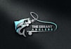 create a professional fishing logo