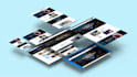 design figma web site UI and landing page UI design