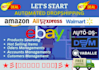 do amazon to ebay dropshipping listings