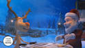 make this best santa claus greeting video