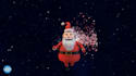 make amazing and best santa claus greeting video
