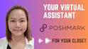 be your poshmark virtual assistant
