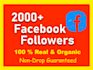 do 2000 plus facebook page followers and likes