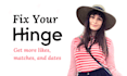 fix your hinge profile to get you more likes, matches and dates