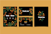 design amazon thank you card ,product insert card for you