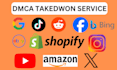 ig,reddit,google, shopify,fb to remove copyright content