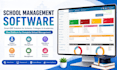 develop customized school management system with web and mobile application