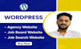 develop job, recruitment, staffing agency, job board website