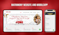 develop matrimony website and mobile app with matchmaking features