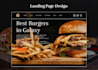 do landing page design
