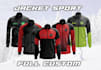 professional custom hoodie and jacket sublimation design