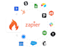 create, fix and maintain zapier integration