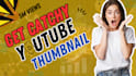 make an outstanding youtube thumbnail in only 2 hours
