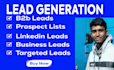 do targeted b2b leads generationa and find targeted lead