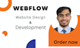 do webflow development and design that speaks volumes