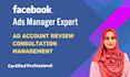 be your facebook ads manager expert