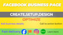 impressive facebook business page create design and setup