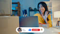 provide subscribe or follow icon animations