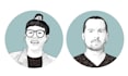 draw a custom line art illustration or portrait