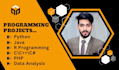 code your programming projects python java r c php and html