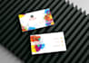 design custom business card with qr code