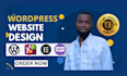 design a responsive wordpress website within 24 hours