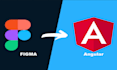 convert figma design into HTML, CSS, angular responsive pages