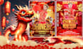 design a chinese new year flyer