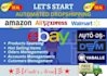 do amazon to ebay dropshipping listings