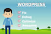 solve all PHP and wordpress problem