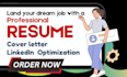 be CV maker, create executive resume and winning resume editing