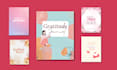 design a printable gratitude, selfcare and mental health journal for KDP