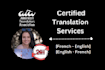 provide you certified translation services