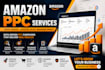 setup, optimize and manage amazon PPC advertising campaigns amazon ads