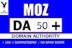 increase domain authority da 50 plus moz