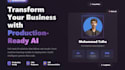 build custom ai models for predictive analytics and business insights