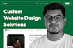 design professional custom website