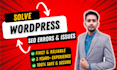 solve wordpress seo errors or issues