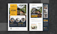 do real estate flyer poster leaflet pamphlet booklet design