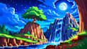 create background and environment art