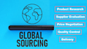 manage your supply chain thru product sourcing, order negotiation, logistics