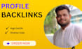 create dofollow profile backlinks for SEO link building