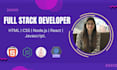 develop responsive website in html react javascript nodejs