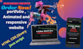 do make your website responsive and animated