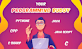 code java cpp c python competitive programming projects