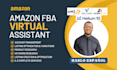 be amazon fba seller central virtual assistant expert VA