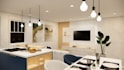do all architectural interior design with 3d realistic rendering