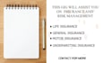 do research on insurance and risk management  in 24hrs