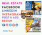 do real estate post design social media post facebook ads