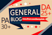 submit guest post on quality general blog